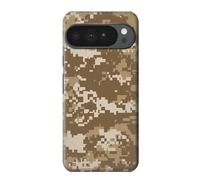 Army Desert Tan Coyote Camo Camouflage Etui Coque Housse pour Google Pixel 10 Pro XL