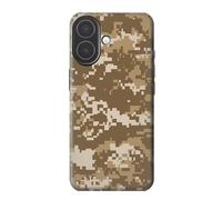 Army Desert Tan Coyote Camo Camouflage Etui Coque Housse pour iPhone 17