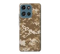 Army Desert Tan Coyote Camo Camouflage Etui Coque Housse pour Motorola Moto G (2026), G Play (2026)