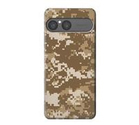 Army Desert Tan Coyote Camo Camouflage Etui Coque Housse pour Sony Xperia 10 VII