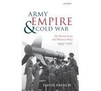 Army, Empire, And Cold War