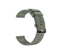 (Army Green)For Polar Grit X Band Adjustable Bracelet Sport Silicone Smart Watch Band Strap