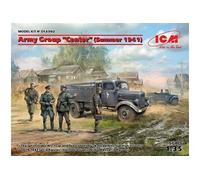 Army Groupcenter(summer 1941)(kfz1,typ L3000s,german Infantry(4 Figures)ger.drivers- 1:35e -