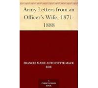 Army Letters From an Officer's Wife