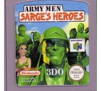 Army Men Sarge's Heroes Nintendo 64