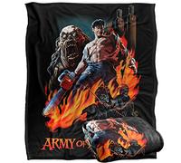 Army Of Darkness - Couverture, Couverture VHS Silky Touch Super Douce 152 x 127 cm