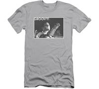 Army of Darkness Cult Classic Horror Film Groovy! Quote Adult Slim T-Shirt Tee Manches Courtes(XX-Large)