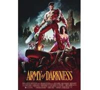 ARMY OF DARKNESS POSTER, Affic + 1 Powerstrips©, tesa adh‚sifs double face-20pcs G