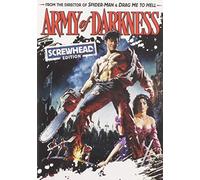 Army of Darkness [Screwhead Edition] [$5 Halloween Candy Cash Offer] - DVD Zone 1 G