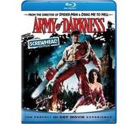 Army of Darkness [Screwhead Edition] [$5 Halloween Candy Cash Offer] [Blu-ray]