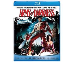 Army Of Darkness (Screwhead Edition) [Blu Ray]