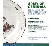 Army Generals/Word of The Court Orchestra in Mannheim