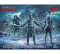 Army Of Glace (Night King, Great Other, Wight) 1:16 Plastique Model Kit Icm
