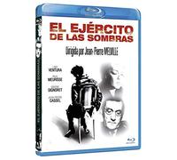 Army Of Shadows (1969) ( L'Armée des ombres ) ( L'Armata degli eroi ) [ Origine Espagnole, Sans Langue Francaise ] (Blu-Ray)
