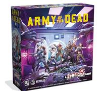 Army of The Dead - Un jeu de zombicide Rejoignez les mercenaires dans un braquage à travers Las Vegas infesté de zombies. Jeu de stratégie coopératif, à partir de 14 ans, 1 à 6 joueurs, 60 minutes de
