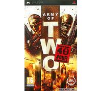 ARMY OF TWO 2 : LE 40ème JOUR / Jeu console PSP
