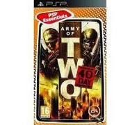 ARMY OF TWO THE: 40TH DAY ESSENTIALS UK PSP G