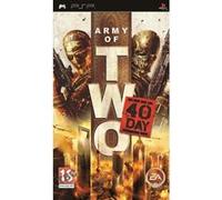 Army Of Two: The 40Th Day Psp - [ Import Espagne ] G