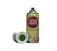 Army Painter, Colour Primer Greenskin, 400 ml spray acrylique, apprêt | Peinture acrylique en spray, apprêt pour figurines et Warhammer