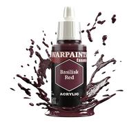 The Army Painter Peinture acrylique Reds Warpaints Fanatic Rouge basilic 18 ml