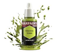 The Army Painter Peinture acrylique Warpaints Fanatic Citron vert électrique pour miniatures