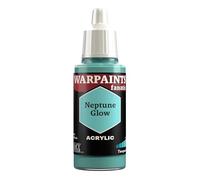 The Army Painter Peinture acrylique Warpaints Fanatic Neptune Glow pour jeux de guerre miniatures