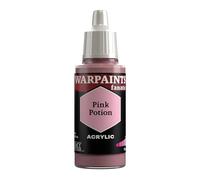 The Army Painter, Warpaints Fanatic Pink Potion Peinture acrylique de qualité pour jeux de guerre miniatures