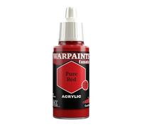 The Army Painter – Peinture Warpaints Fanatic Cool Reds – Pure Red