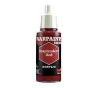 The Army Painter Peinture acrylique Reds Warpaints Fanatic Rouge resplendissant 18 ml