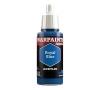 The Army Painter Blue Warpaints Fanatic Peinture acrylique Bleu roi 18 ml