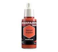 The Army Painter – Peinture acrylique Warpaints Fanatic: Warm Reds – Écarlate sacré 18 ml