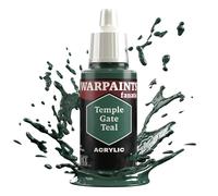The Army Painter - Peinture acrylique Warpaints Fanatic - 18 ml - Porte du temple sarcelle