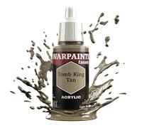 The Army Painter - Peinture acrylique Warpaints Fanatic Light Neutrals 18 ml (Tomb King Tan)