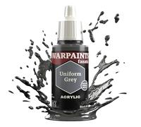 The Army Painter Warpaint Fanatics Peinture acrylique grise miniature pour figurines miniatures Peinture de qualité pour jeux de guerre miniatures