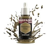 The Army Painter - Peinture acrylique Wasteland Clay - pour jeux de guerre miniatures