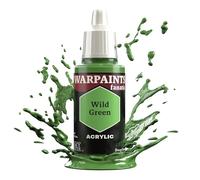 The Army Painter Peinture acrylique Warpaints Fanatic Deep Greens miniatures Vert sauvage