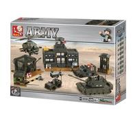 Base Militaire Briques de Construction