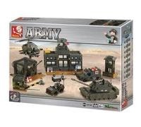 Sluban Base Militaire Briques de Construction