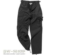 Brandit Pantalon cargo US Ranger Noir Taille S pour homme