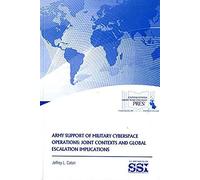 Army Support Of Military Cyberspace Operations: Joint Contexts And Global Escalation Implications
