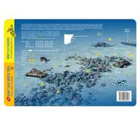 Army Tanks Wreck Trek Miami-Dade Florida Reef Smart Waterproof Dive Card