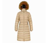 Army Women's Arctic Long Puffer Jacket, Down Insulation Chameau 12 (M) Female