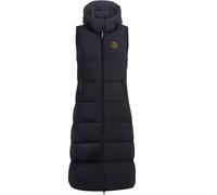 Army Women's Heavyweight Arctic Long Gilet Noir 6 (2XS) Female