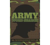 ARMY WORD SEARCH: Train your brain and honor Military tradition.
