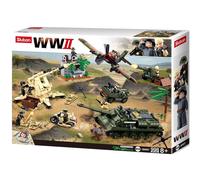 Army Wwii - Bataille De Koursk Vert TU