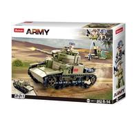 Army wwii - char d'assaut italien 2 en 1