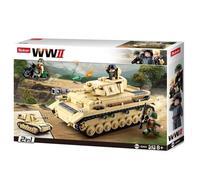 Sluban Grand Char Allemand Briques de Construction M38-B0693