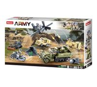 Army wwii - la bataille 552 pièces