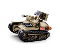 Army wwii - petit char d'assaut italien