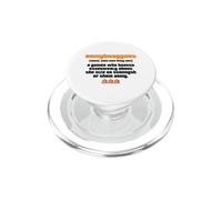Armybraggart a Gamer Who boasts excessivly About The Size Or PopSockets PopGrip pour MagSafe